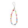 ljhnba Colorful Beads Phone Lanyard Phone Strap Phone Jewelry Acrylic Fashion Phone Accessories for Women Girls Phones view 1
