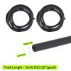 SPG Compound Bow Peep Sight Tubing - 6.5ft Peep Sights Rubber Tube Replacement Peep Tubing Archery Bow Peep Rubber String for Compound Bow Hunting Shooting Archery Accessories view 2