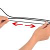 SPG Compound Bow Peep Sight Tubing - 6.5ft Peep Sights Rubber Tube Replacement Peep Tubing Archery Bow Peep Rubber String for Compound Bow Hunting Shooting Archery Accessories view 3