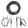 SPG Compound Bow Peep Sight Tubing - 6.5ft Peep Sights Rubber Tube Replacement Peep Tubing Archery Bow Peep Rubber String for Compound Bow Hunting Shooting Archery Accessories view 4
