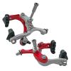 Uitndvyte 1 Pair Cycling Bike Front Rear Rim Brake Clamps Ridings Part Bike Brake Aluminum Alloy Road Bicycles C Brake Calipers view 1