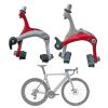 Uitndvyte 1 Pair Cycling Bike Front Rear Rim Brake Clamps Ridings Part Bike Brake Aluminum Alloy Road Bicycles C Brake Calipers view 2