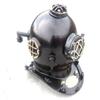 Black US Navy Diving Helmet - US Navy Mark V Diving Helmet - Deep Sea Scuba Divers Helmet - Nautical Scuba Diving Helmet view 1
