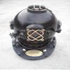 Black US Navy Diving Helmet - US Navy Mark V Diving Helmet - Deep Sea Scuba Divers Helmet - Nautical Scuba Diving Helmet view 3
