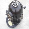 Black US Navy Diving Helmet - US Navy Mark V Diving Helmet - Deep Sea Scuba Divers Helmet - Nautical Scuba Diving Helmet view 4