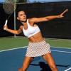 Fodyle Women's high Waist Pleated Tennis Skirt Lined Short with Pockets Pickleball Golf Running Brown and White Checkerboard Skirt XX-Large view 3