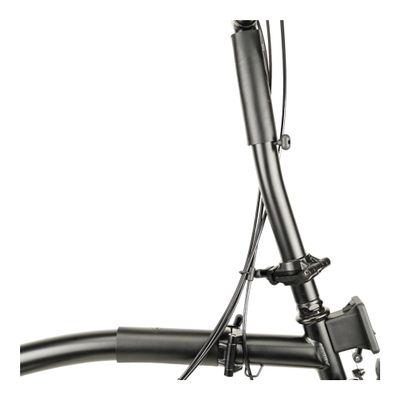 Brompton Frame Protector Set - Velcro version (M/S - Type, Black)