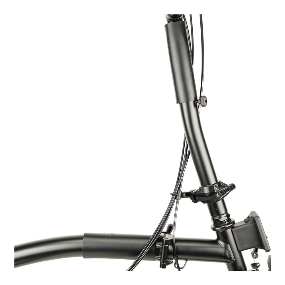 Brompton Frame Protector Set - Velcro version (M/S - Type, Black)