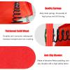 Gymnastics Assistance Vault Springboard Gymnastics Springboard for Home, Large Spring Boards for Adults Gymnast, 4/6/9 Springs Vault Equipment for Playroom, Practice Obstacle Courses(Red,120x60cm - 4 view 3