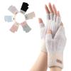 Bodvera Fingerless Gloves for Women Winter Half Finger Gloves Knitted Fingerless Mittens for Typing Driving