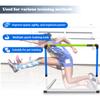 Voodans Adjustable Height Agility Hurdles Detachable Speed Training Hurdles Practice Hurdles for Football and Jumping Training (Pack of 1) view 3