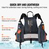 VEVOR Life Vest for Watersports (PFD), Life Jacket with Waterproof Nylon & 85N Buoyancy, Life Vest/Jacket for Any Water Activity-Fishing, Kayaking, Surfing and More, Men and Women M view 3