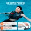 VEVOR Life Vest for Watersports (PFD), Life Jacket with Waterproof Nylon & 85N Buoyancy, Life Vest/Jacket for Any Water Activity-Fishing, Kayaking, Surfing and More, Men and Women M view 4