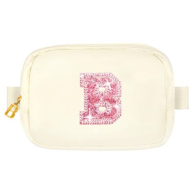 Amgkonp Birthday Gifts for 3 4 5 6 7 8 9 10 11 12 13 Year Old Girls Teens Kids,Initial Fanny Packs for Girls,Personalized Belt Bag for Daughter Sister,Cute Fashion Stuff,Monogrammed Gifts B