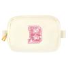Amgkonp Birthday Gifts for 3 4 5 6 7 8 9 10 11 12 13 Year Old Girls Teens Kids,Initial Fanny Packs for Girls,Personalized Belt Bag for Daughter Sister,Cute Fashion Stuff,Monogrammed Gifts B view 1