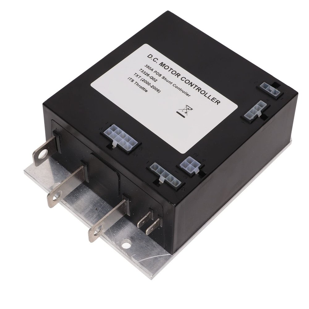 Qqmora 73326G06, ITS High Accuracy ABS Metal 36V 350A Cart Motor Controller for Cart, cart Accessories