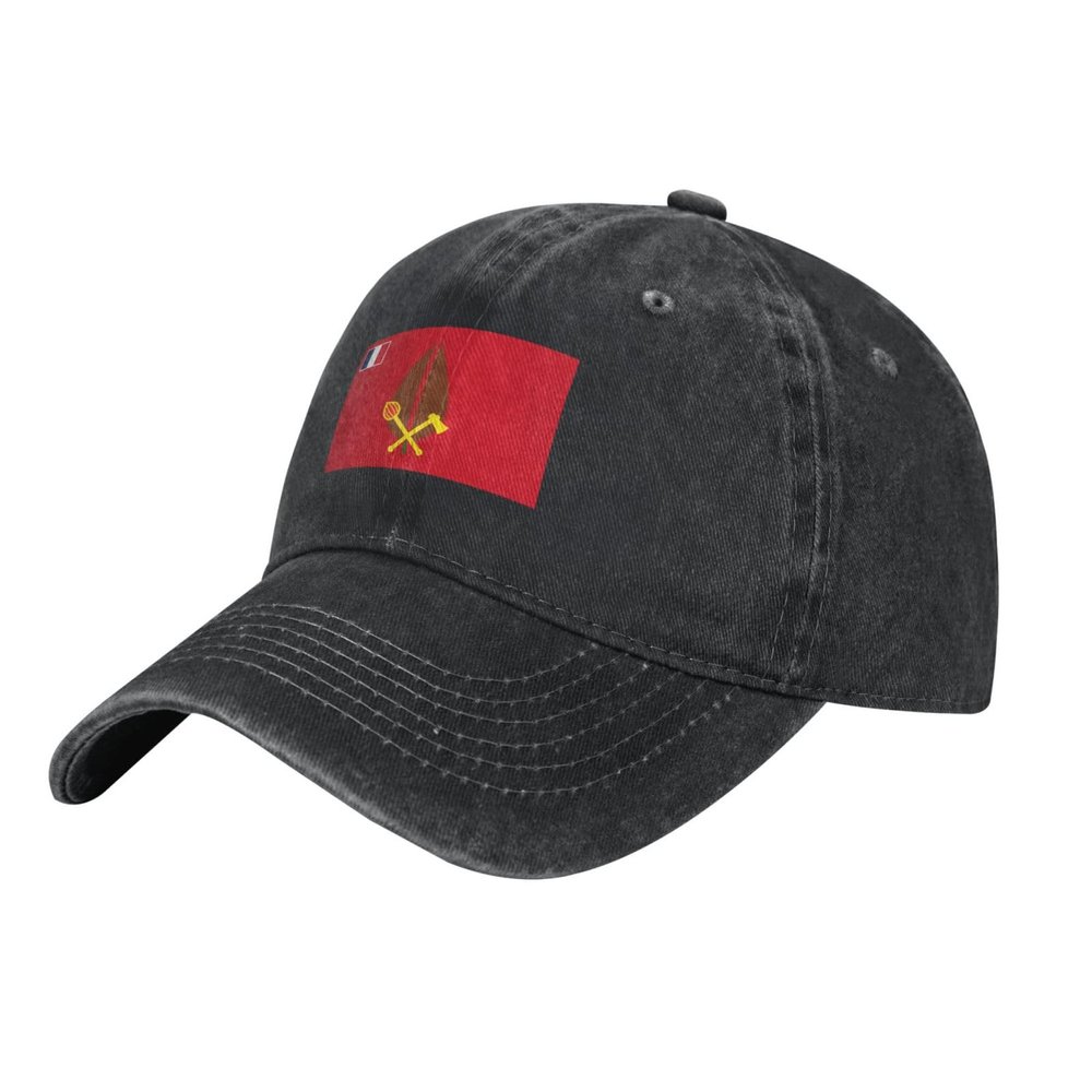 Flag of Alo Trucker Hat for Men Women Denim Baseball Cap Dad Hat Golf Hats