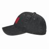 Flag of Alo Trucker Hat for Men Women Denim Baseball Cap Dad Hat Golf Hats view 2