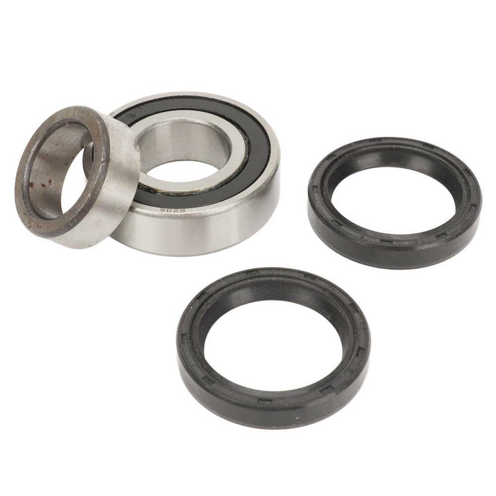 Qqmora 1011291, High Strength Rear Axle Bearing Kit Axle Oil Seal Kit Rugged Anti Aging 4Pcs for DS Electric Cart, cart Accessories