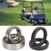 Qqmora 1011291, High Strength Rear Axle Bearing Kit Axle Oil Seal Kit Rugged Anti Aging 4Pcs for DS Electric Cart, cart Accessories view 2