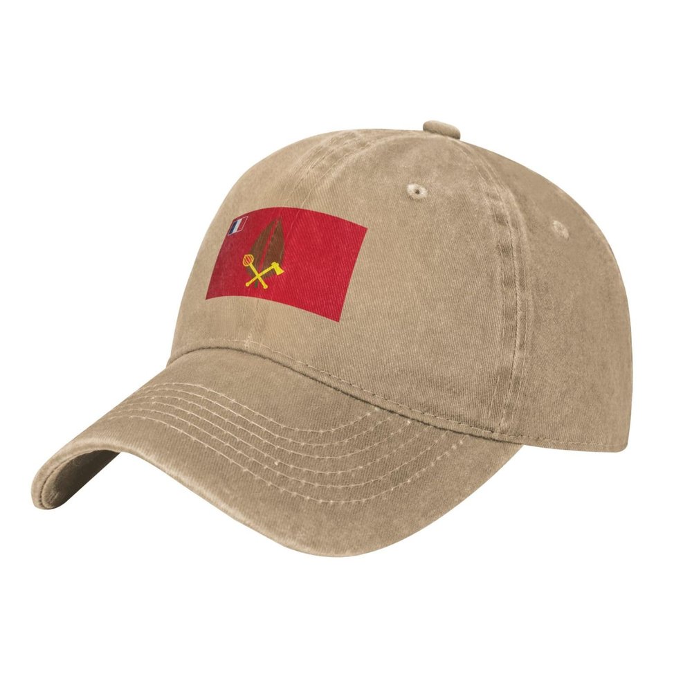 Flag of Alo Trucker Hat for Men Women Denim Baseball Cap Dad Hat Golf Hats