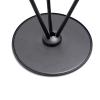 Uitndvyte Folding Round Table Telescopic Outdoor Table Three-legged Dining Table Aluminum Alloy Table for Hiking Camping view 4