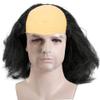 haozaikeji Balding Wig Old Man Costume Wig Halloween Bald Wig Head Cap Mad Scientist Cosplay Wigs Funny Wigs Party Fancy Dress Wig view 1