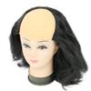 haozaikeji Balding Wig Old Man Costume Wig Halloween Bald Wig Head Cap Mad Scientist Cosplay Wigs Funny Wigs Party Fancy Dress Wig view 2