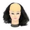 haozaikeji Balding Wig Old Man Costume Wig Halloween Bald Wig Head Cap Mad Scientist Cosplay Wigs Funny Wigs Party Fancy Dress Wig view 3