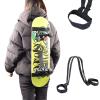 Uitndvyte Portable Skateboard Carry Strap Longboards Backpack Carrier Sling Skateboard Holder Carrier Accessories Outdoor Gear view 2