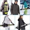 Uitndvyte Portable Skateboard Carry Strap Longboards Backpack Carrier Sling Skateboard Holder Carrier Accessories Outdoor Gear view 4
