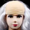 haozaikeji Balding Wig Old Man Costume Wig Halloween Bald Wig Head Cap Mad Scientist Cosplay Wigs Funny Wigs Party Fancy Dress Wig view 3