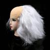 haozaikeji Balding Wig Old Man Costume Wig Halloween Bald Wig Head Cap Mad Scientist Cosplay Wigs Funny Wigs Party Fancy Dress Wig view 4