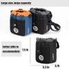 YSUJUAN Bike Cup Holder,Bike Stem Bag,Bike Water Bottle Holder,Bike Handlebar Bag,Waterproof Bicycle Frame Bag,Bike Bags for Bicycles,Bike Feed Bag,Bike Snack Bag(Large blue) view 2