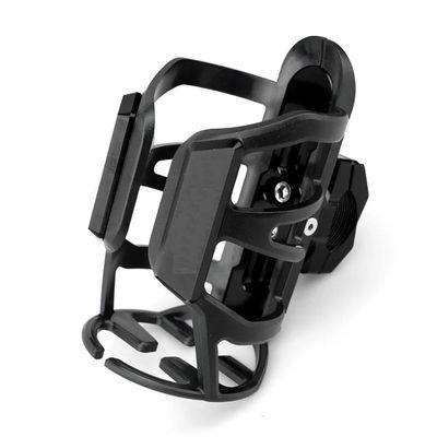 YOWSOM for H&usqvarna Norden 901 Norden901 NORDEN 901 2019-2024 Motorcycle Water Bottle Drink Cup Holder Stand Beverage Cage Bracket(Black), YXSM789