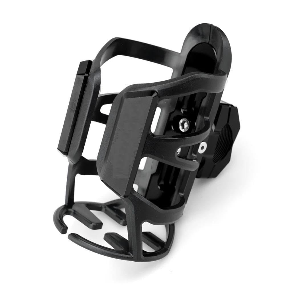 YOWSOM for H&usqvarna Norden 901 Norden901 NORDEN 901 2019-2024 Motorcycle Water Bottle Drink Cup Holder Stand Beverage Cage Bracket(Black), YXSM789