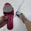 Women's Summer Flat African Sandals Outwearing Rhinestone Sandals And Slippers Women Summer Sandals (Hot Pink, 8) view 3