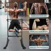 Squat Rack Multi-Functional Power Cage with LAT Pulldown Pulley System, 1400 lb Capacity Power Rack for Home and Garage Gyms (Black6) view 2