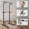 Squat Rack Multi-Functional Power Cage with LAT Pulldown Pulley System, 1400 lb Capacity Power Rack for Home and Garage Gyms (Black6) view 3