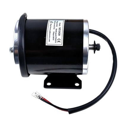 DC 36V 800W Brush Electric Start Motor 2750RPM Go Kart Motor Universal for Scooter Ebike Bicycle Razor ATV UTV Drift Trike Golf Cart Quad Buggy Dune Moped 4 Wheeler Tricycle Dirt Pit Bike (800, Watts)