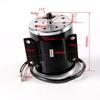 DC 36V 800W Brush Electric Start Motor 2750RPM Go Kart Motor Universal for Scooter Ebike Bicycle Razor ATV UTV Drift Trike Golf Cart Quad Buggy Dune Moped 4 Wheeler Tricycle Dirt Pit Bike (800, Watts) view 2