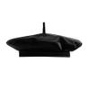Womens Classic Pu Leather French Black Art Basque Beret Tam Beanie Hat Cap Fashion Hat All-Match Painter view 1