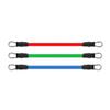 Ankle Resistance Bands with Cuffs Ankle Bands Glute Exercise Bands Glutes Workout Equipment with Adjustable Ankle Strap view 4