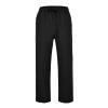 Men's Pants with Deep Pockets Loose Fit Casual Jogging Trousers for Running Workout Training Basketball (Black #1, M) view 3