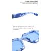 Anybird Fashion Rhinestone Square Sunglasses for Men Women,Goggle Glasses UV400 Luxurious Bling Aviator Glasses,C,L view 4