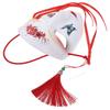Japanese Kabuki Kitsune Masks, Masquerade Mask, Full Chinese Style Painted Mache Hanfu Cosplay Makeup Japanese view 4