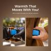 OCOOPA Magnetic Rechargeable Hand Warmers 2 Pack, Card-Style Electric AI Hand Warmers 5000mAh, Pocket Portable Hands Heater, UL Certified, for Men Women, Hunting Essentials, UT4 Young view 2