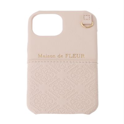 Maison de FLEUR(  ) Women's Girly, Multicolor (Pink/Beige), F