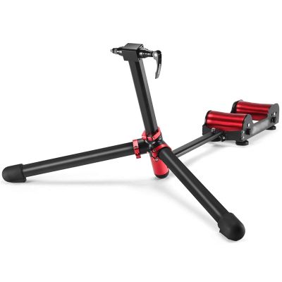 YXCUSAM Bicycle Trainer, Portable Bike Stationary Cycling Exerciser for Indoor and Outdoor, Gym