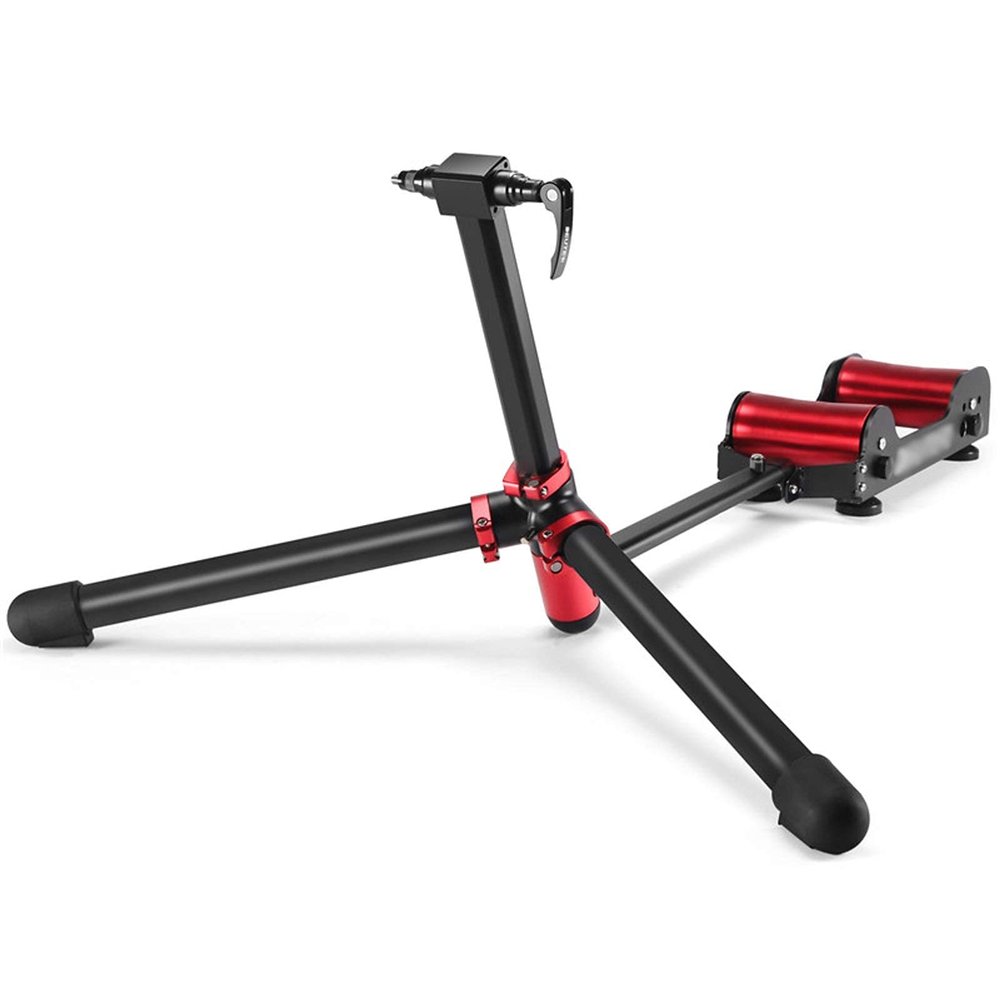 YXCUSAM Bicycle Trainer, Portable Bike Stationary Cycling Exerciser for Indoor and Outdoor, Gym
